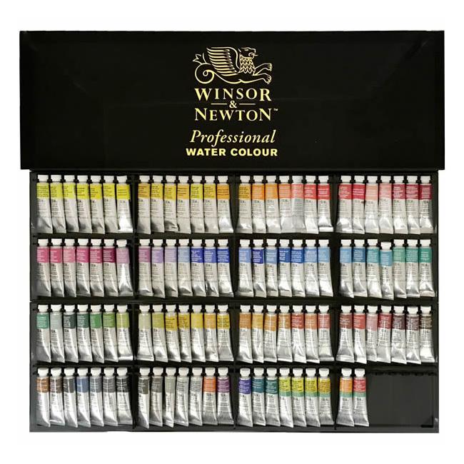 ウィンザー&ニュートン（WINSOR&NEWTON） 水彩絵具109色セット