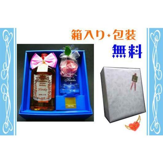 誕生日プレゼント 名入れ ウイスキー 彫刻ギフト お名前と記念日を