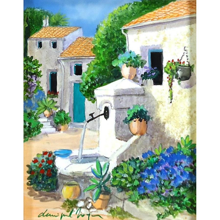 その他 絵画 外国人作家 ポール ノワイエ 水のせせらぎ アートひろば ヤフー店