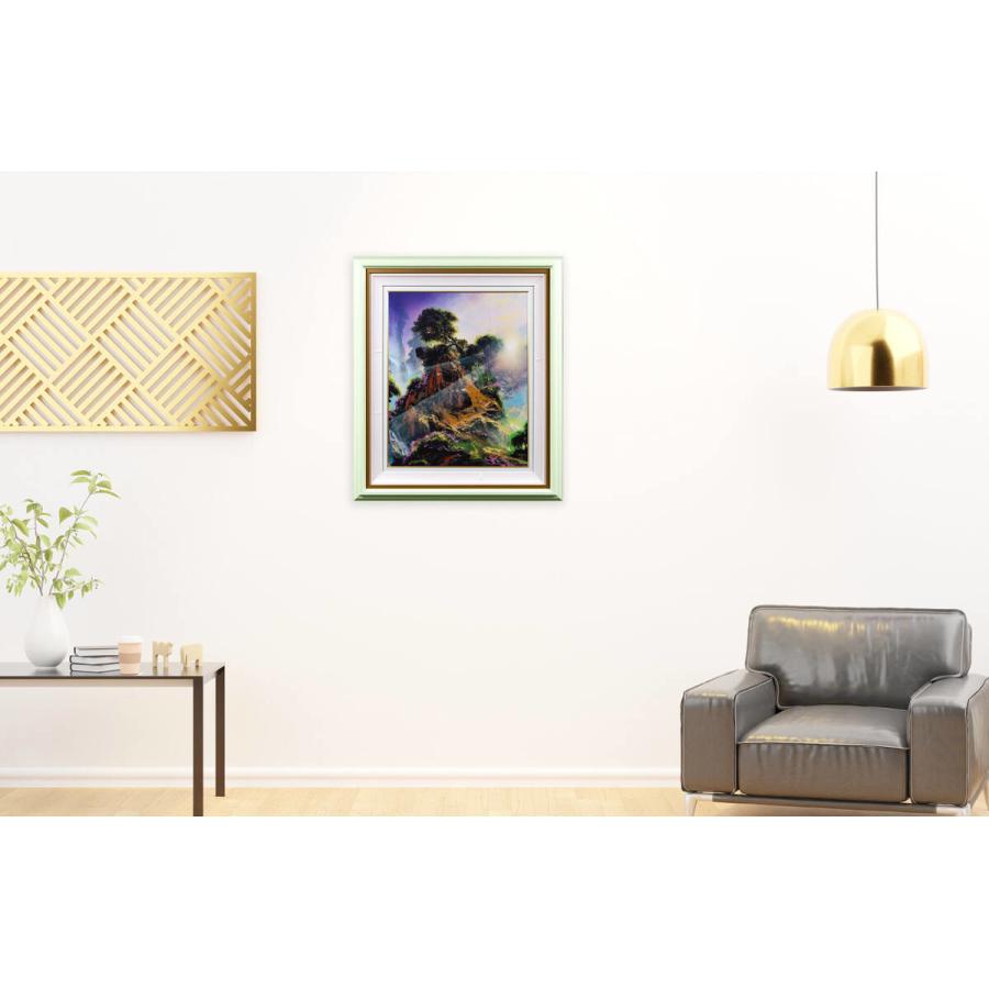 美品 デイル・ターブッシュ「ダンスウィズザムーン」シルクスクリーン 直筆サイン入 美品 デイル・ターブッシュ「ダンスウィズザムーン」シルクスクリーン