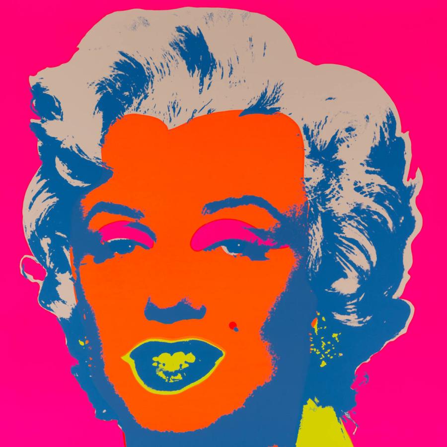 アンディ・ウォーホル(Andy Warhol) 「サンデーBモーニング／マリリン