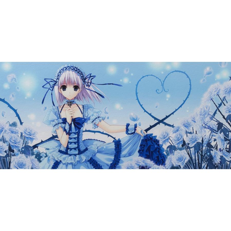 鈴平ひろ Bleu De 美術 工芸品 Ciel C S 版画 絵画 アートひろば ヤフー店