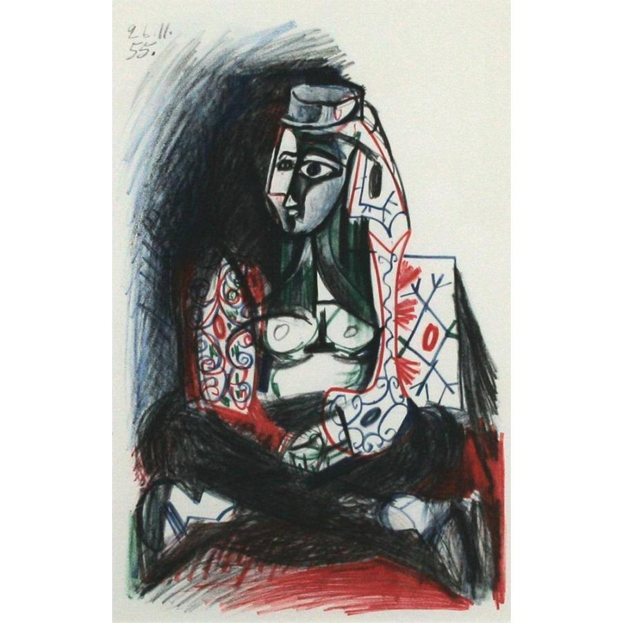 パブロ・ピカソ『スケッチブックより #18』リトグラフ 版画 100部限定