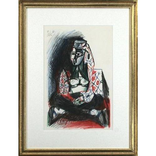 パブロ・ピカソ『スケッチブックより #18』リトグラフ 版画 100部限定