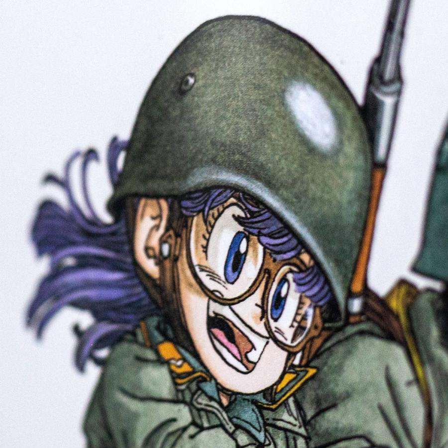 Sale 10 Off 鳥山明 Dr スランプアラレちゃん 版画