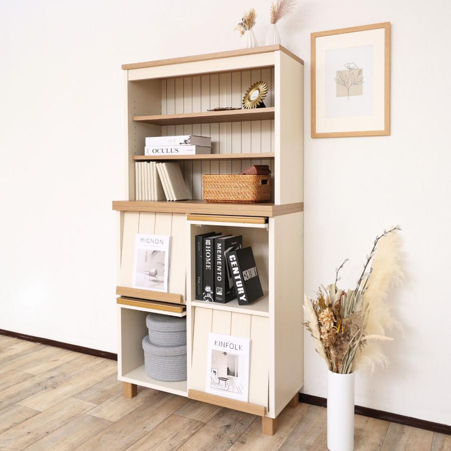 タカシン家具工業 ミドルサイズ ディスプレイキャビネット