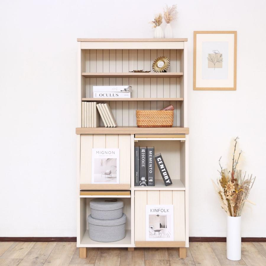 タカシン家具工業 ミドルサイズ ディスプレイキャビネット