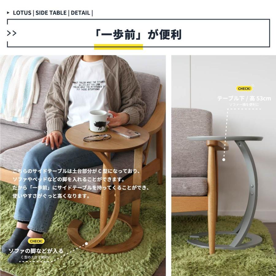 象嵌ベッドサイドテーブル① ACEX公式/ナイトテーブル ワイヤレス充電 高級感