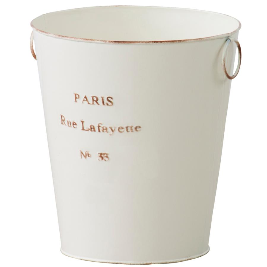 東谷 ダストボックス ゴミ箱 アンティーク バケツ型 スチール 北欧 AZ