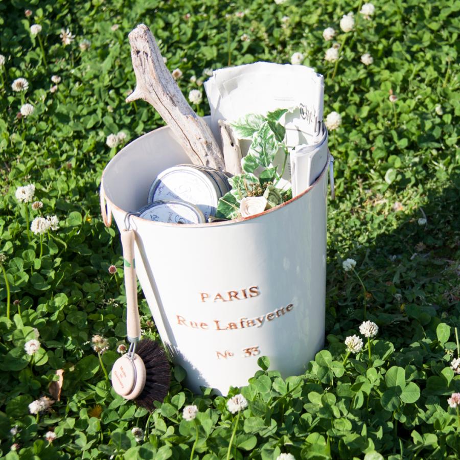 ②ゴブラン ゴミ箱 box ジャックラッセル アンティーク 1点のみ レア 東谷 ダストボックス ゴミ箱 アンティーク バケツ型 スチール 北欧 AZ