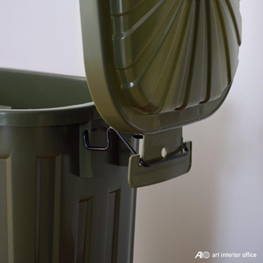 ペール缶 60L スーパー缶 ダストボックス ゴミ箱 大型 日本製 ふたつき