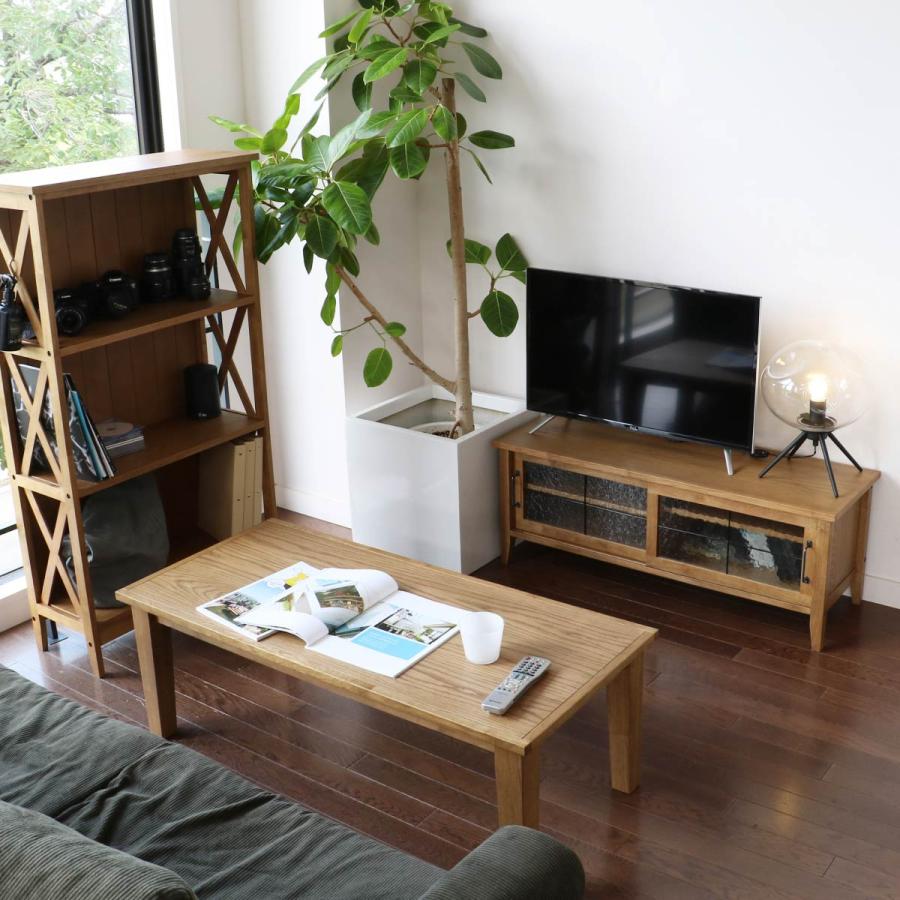 ICHIBA（市場） テレビ台 テレビボード ローボード 木製 105cm