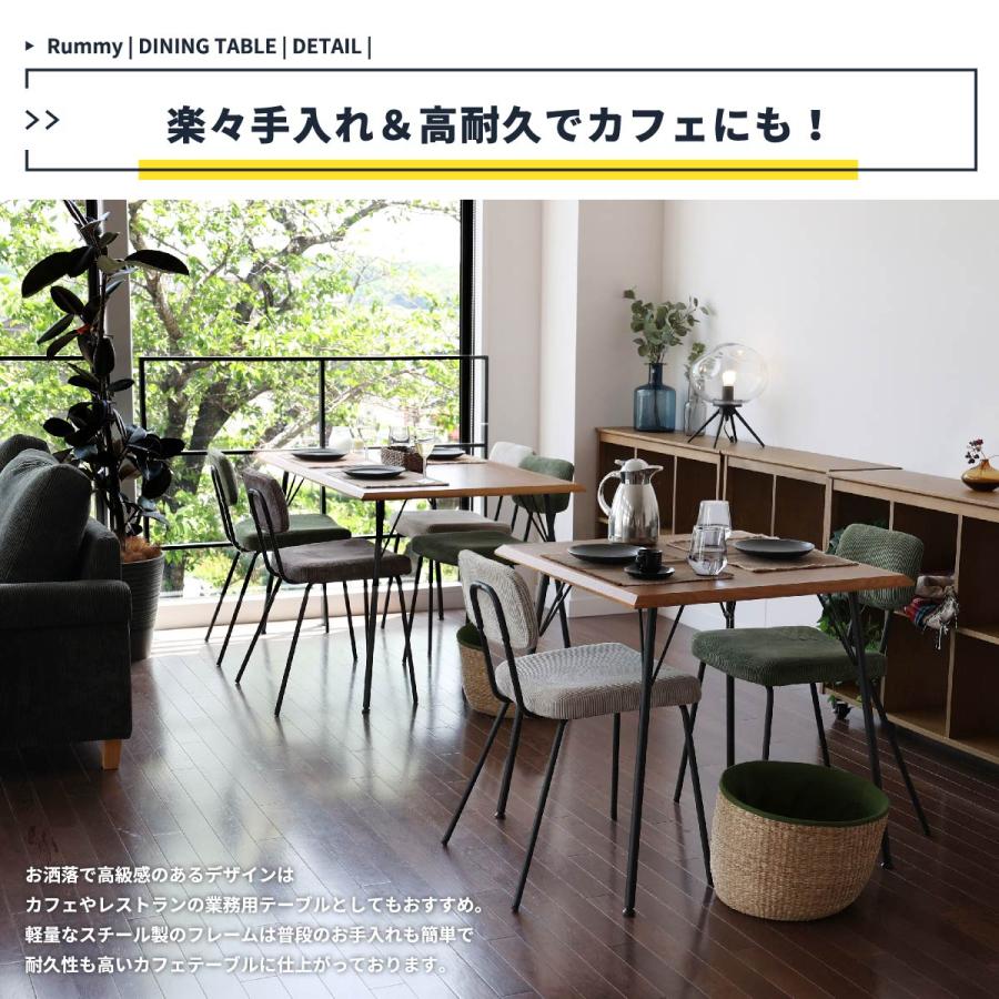 ICHIBA ダイニングテーブル 75×75cm 正方形 ウォールナット ICHIBA ダイニングテーブル 75×75cm 正方形 ウォールナット