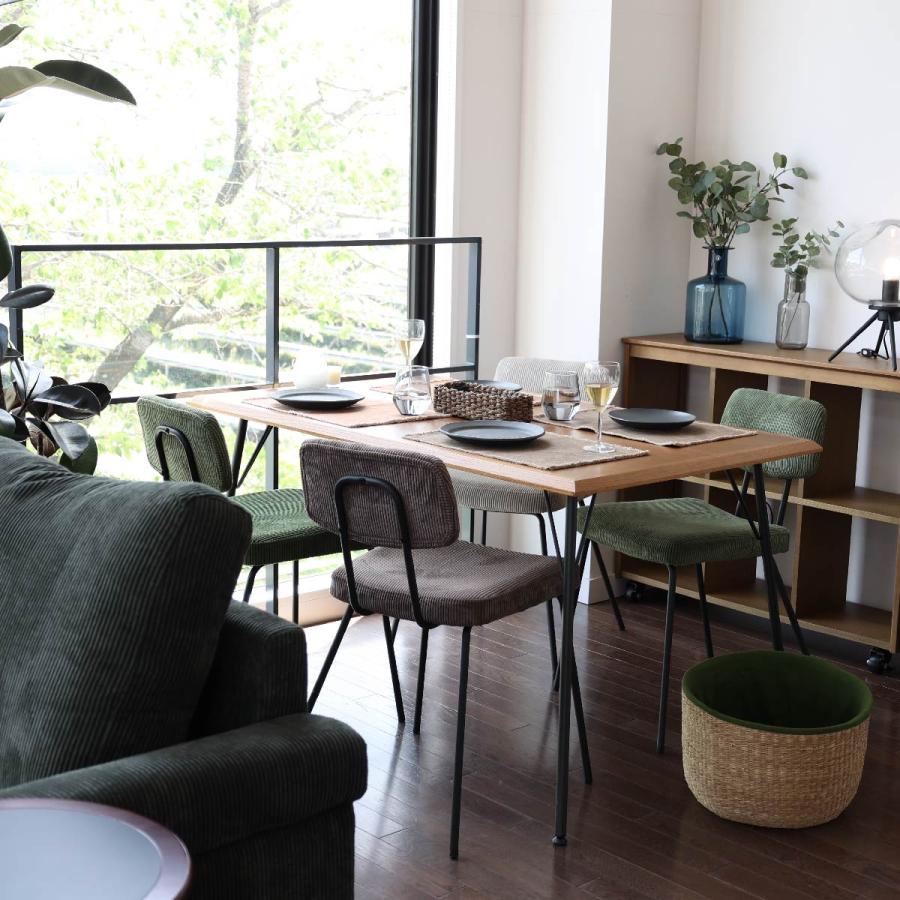 ICHIBA ダイニングテーブル 130×80cm 長方形 ウォールナット ICHIBA ダイニングテーブル 130×80cm 長方形 ウォールナット