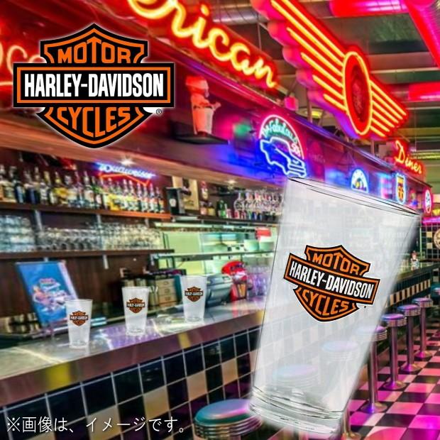 Harley Davidson（ハーレー・ダビッドソン） 名入れビールグラス ハイ