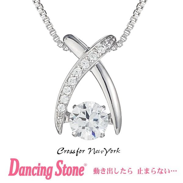 正規品 ダンシングストーン Dancing Stone Crossfor New York ネックレス クロスフォーニューヨーク NYP