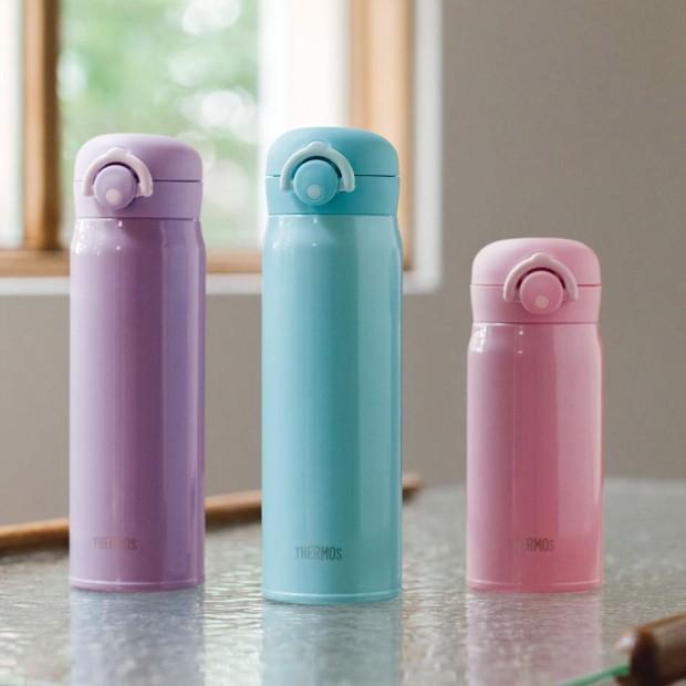 THERMOS（サーモス） 名入れ 真空断熱構造ステンレスボトル 水筒 500ml