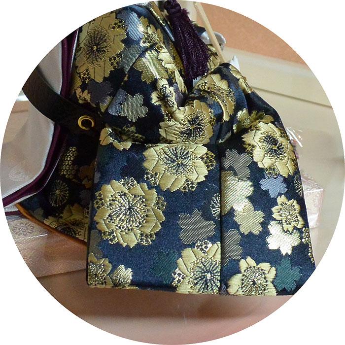 ワンランク上の雛人形 プリンセス雛人形 三人官女つき三段式収納セット