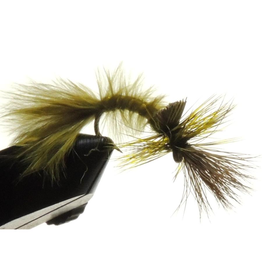 ドライフライ クリップル グリーンダーク 8 10 12 14 フライフィッシング ルアー 釣り 川 渓流 管理 エリア 1106 フライフィッシングのアートライズ 通販 Yahoo ショッピング