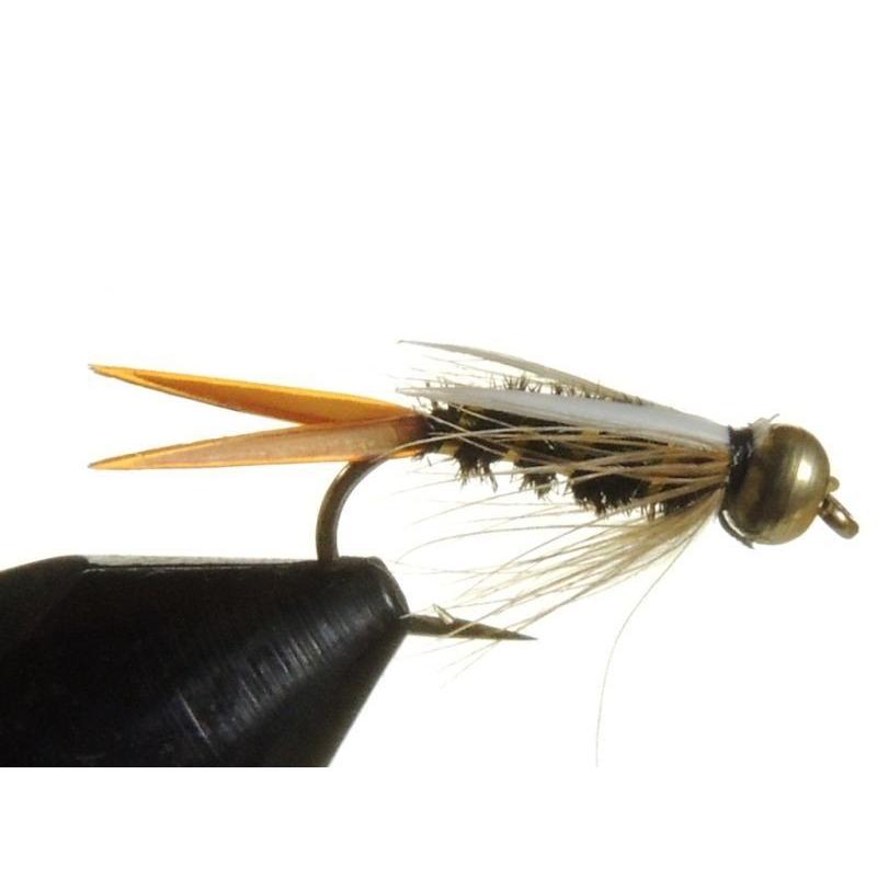 ニジマス用 ビーズ ニンフ 12本セット フライフィッシング フライ 通販