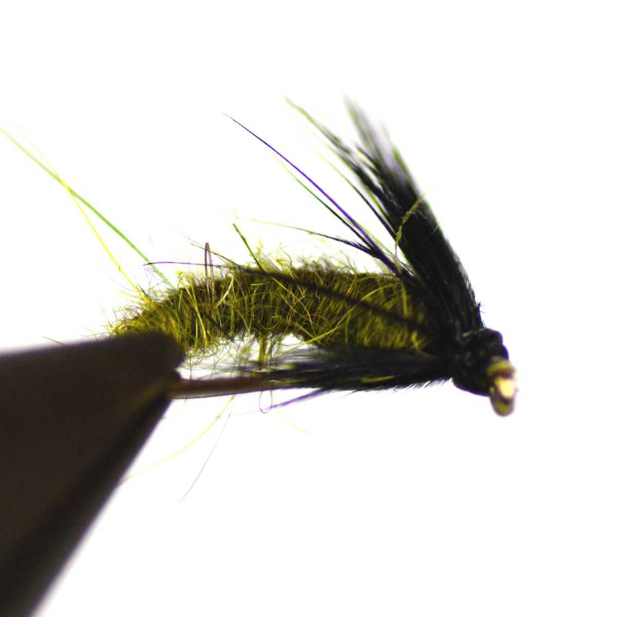 ニンフ カディスピューパ (#14 #16 #18) フライ  完成品フライ ルアー 釣り 川 渓流 管理 エリア |  | 02