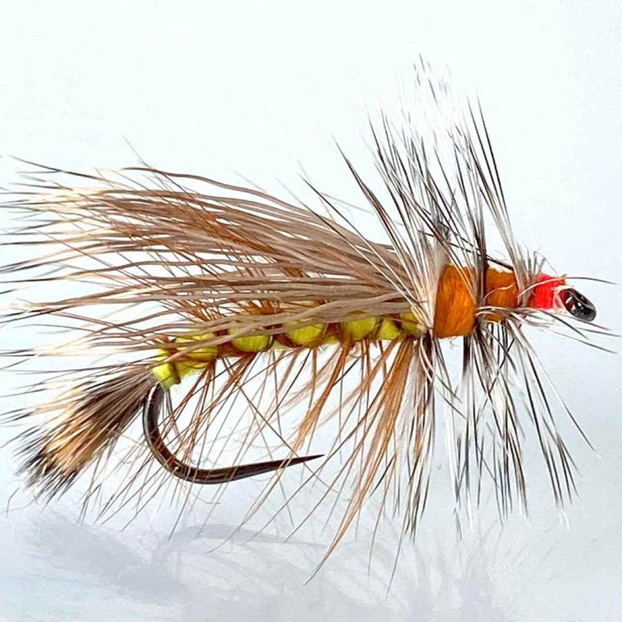 ドライフライ スティミレーター イエロー (#8 #10) フライ フライ