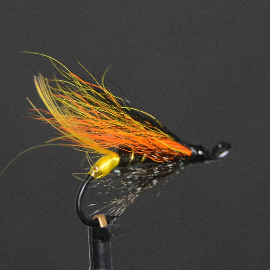 サーモンフライ ガーリードッグ (#4 #6 #8) フライ 完成品フライ