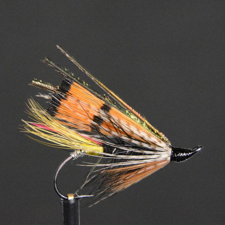 実釣用 クラシックサーモンフライ。ウェットフライ 【公式通販】