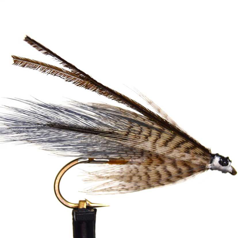 ストリーマー グレーゴースト (#4 #6 #8 #10) バーブレス バーブド