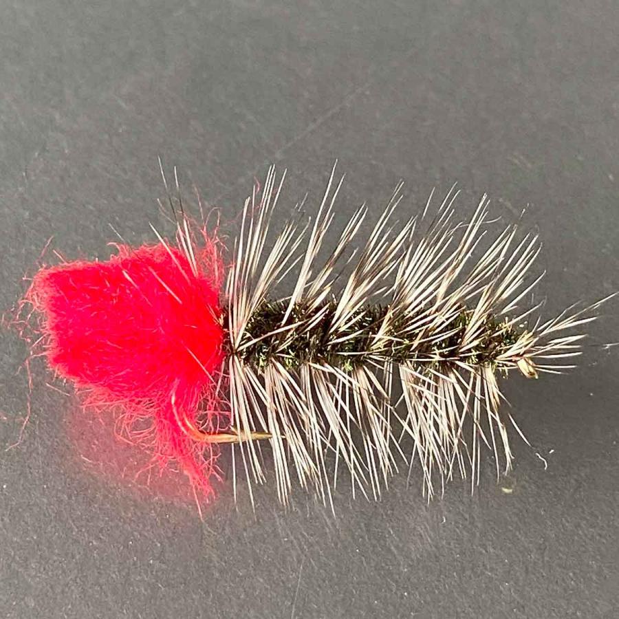 完成品ニンフ、ウェット、ストリーマー等セット 本日ポイントアップ|ウーリーワーム ピーコック ウエット ストリーマー