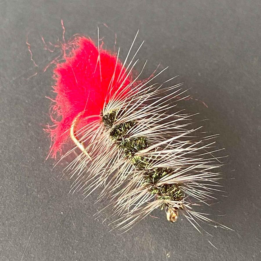 本日ポイントアップ|ウーリーワーム ピーコック ウエット ストリーマー