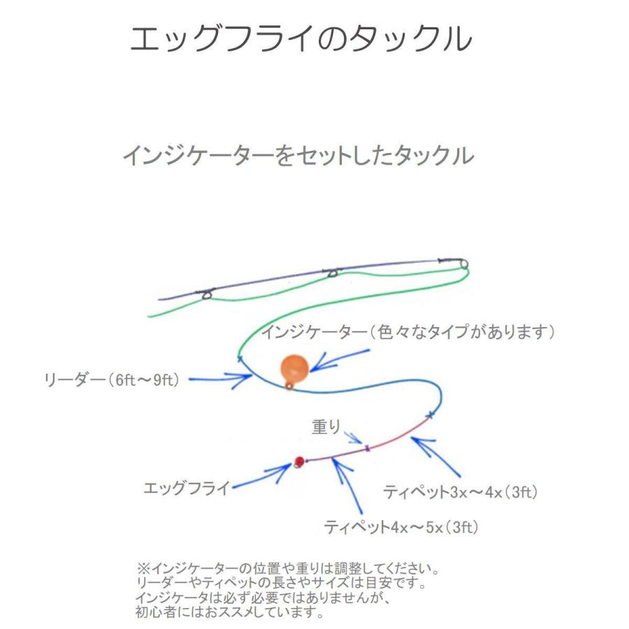 最大84 オフ エッグパターン ニンフ エッグ 10 12 14 19本 フライ フライフィッシング 入門 川 ルアー お試し 釣り エリア 完成品フライ 管理 渓流