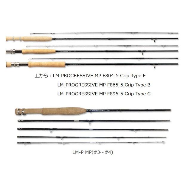 DAIWA（ダイワ） フライロッド ロッホモア プログレッシブ F733-5 LM-P