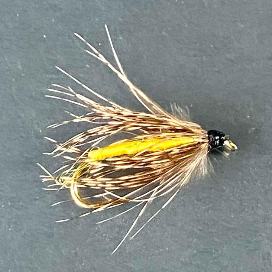 本日ポイントアップ|ウエットフライ イエローソフトハックル