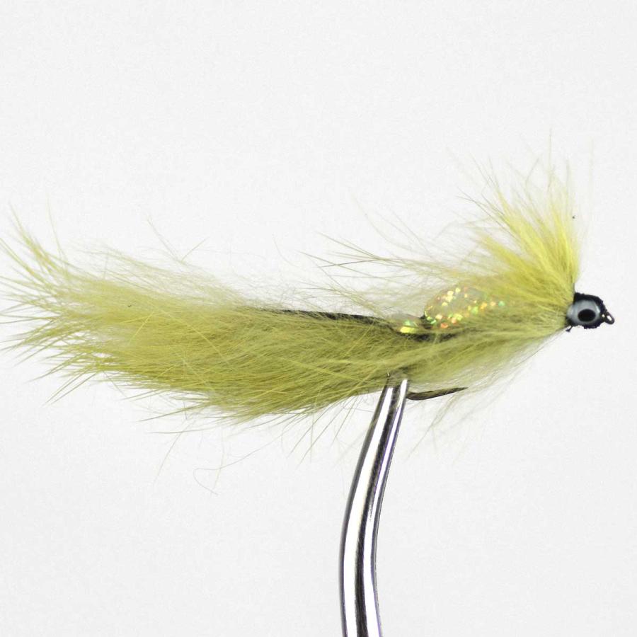 ゾンカー オリーブ (#6 #8 #10 #12) バーブレス バーブド ストリーマー