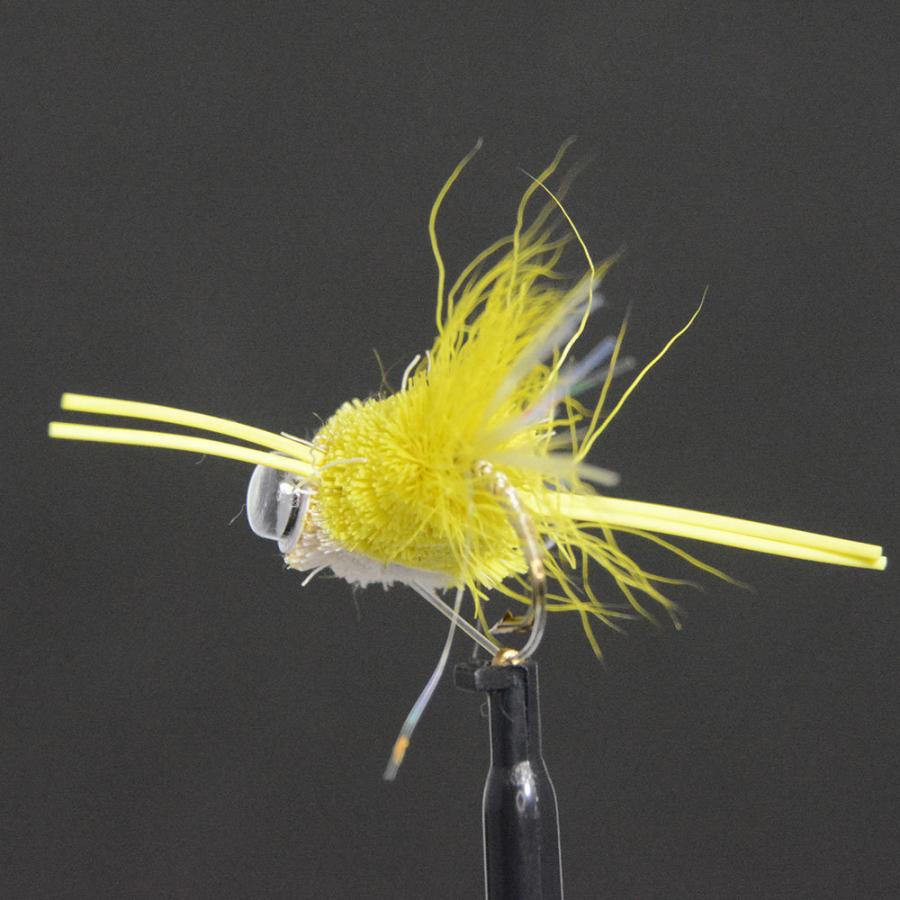 ブラックバス バスバグ フラッシュテールホッパー イエロー 通販 フライ フライフィッシング入門 完成品フライ ルアー 釣り 川 渓流 管理 エリア 705 フライフィッシングのアートライズ 通販 Yahoo ショッピング