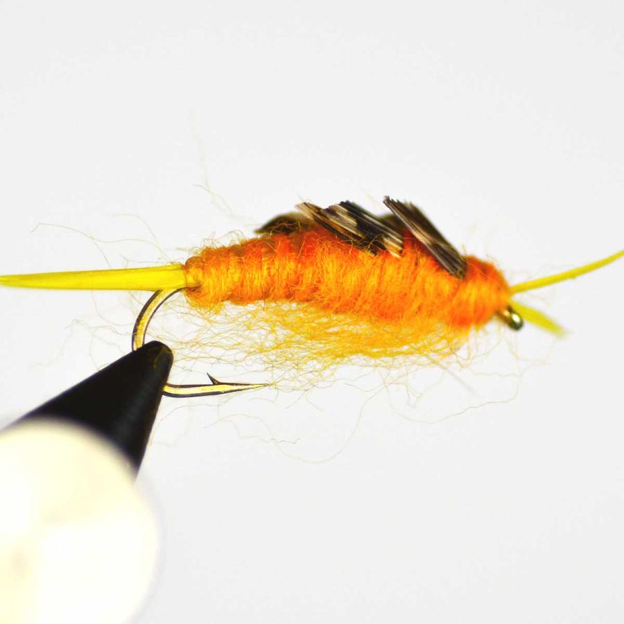 ニンフ ニンフフライ ｋ ストーンフライ ゴールデン 8 10 12 14 フライ フライフィッシング入門 完成品フライ ルアー 釣り 川 渓流 管理 エリア 贈る結婚祝い