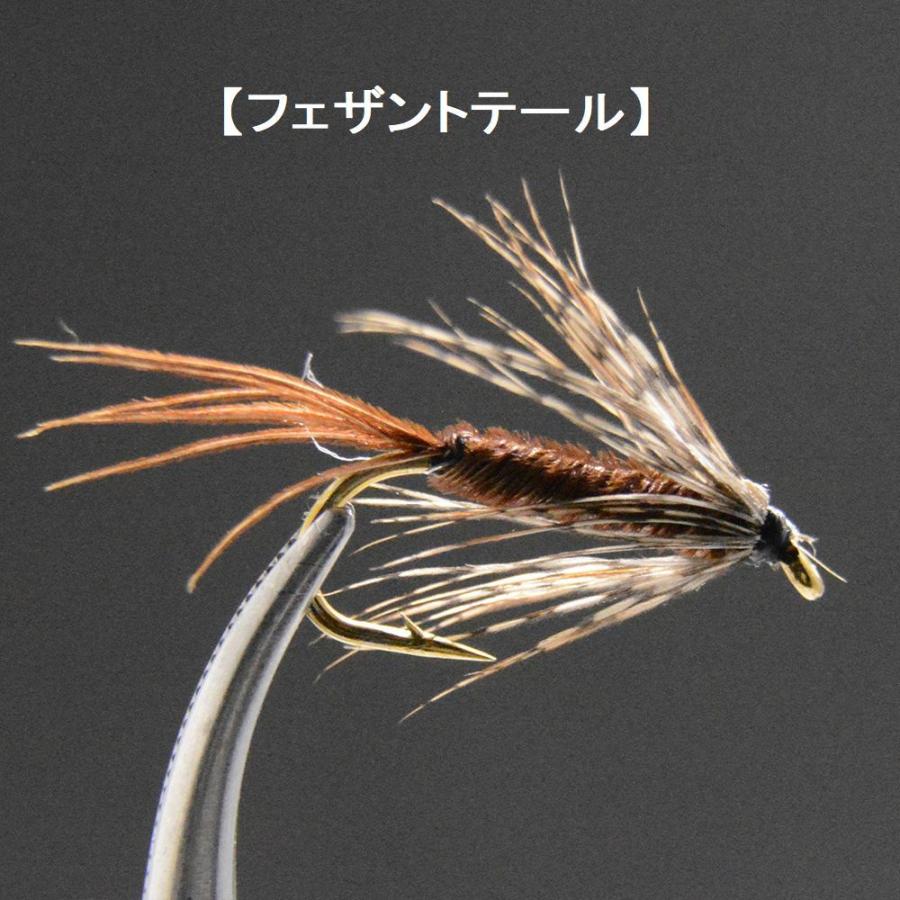 本日5の付く日 ウエットフライ セット １０本 オススメ フライ 完成品フライ ルアー 釣り 川 渓流 管理 エリア お試し 947 フライフィッシングのアートライズ 通販 Yahoo ショッピング