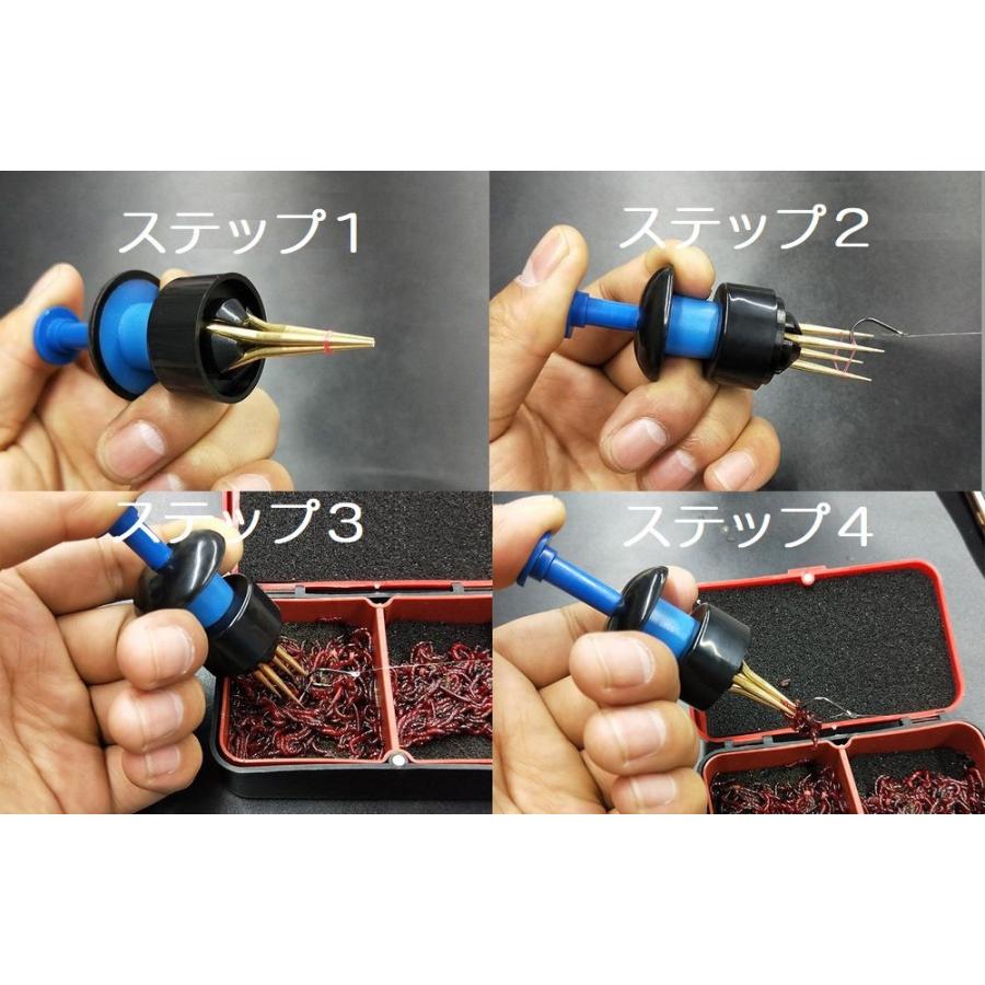 餌 便利 触らないミミズ ブドウ虫 イソメ ゴカイ ワンタッチ C0013 フライフィッシングのアートライズ 通販 Yahoo ショッピング