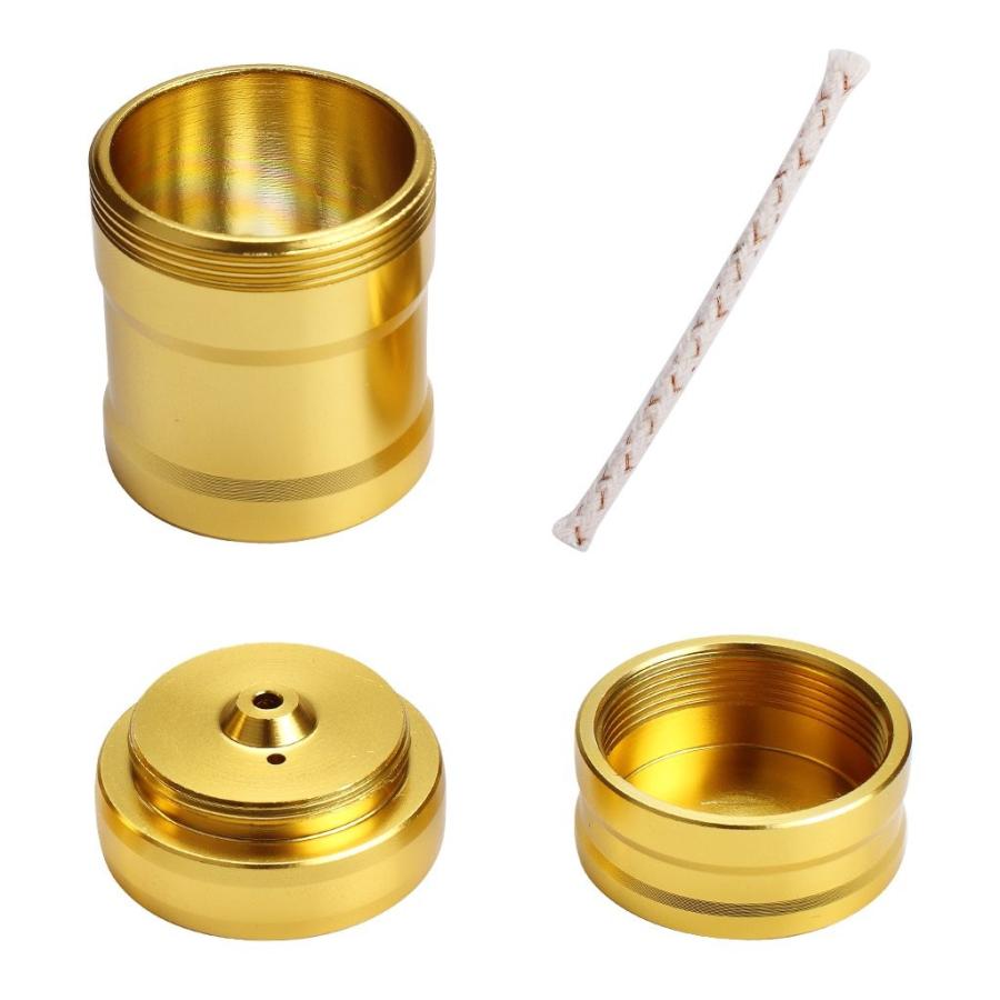 極小アルコールランプ オイルランプ ミニサイズ アウトドア キャンプ C0017 フライフィッシングのアートライズ 通販 Yahoo ショッピング