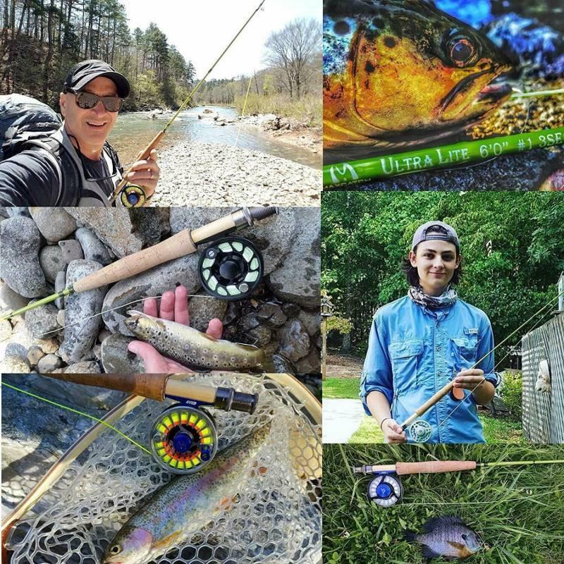 フライロッド フライフィッシング 6 1 Wt 3pc 渓流 源流 川 入門 オススメ ケース付き C0137 フライフィッシングのアートライズ 通販 Yahoo ショッピング