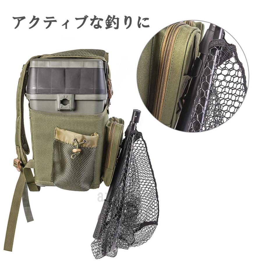 ランディングネット 折り畳み ラバー オススメ シーバス トラウト バス 携帯 ルアー 釣り 川 渓流 管理 エリア|art-lies|07