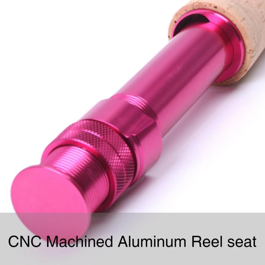 入門 フライロッド リール セット ライン ピンク 5wt 9 4ps ミディアム ファスト アクション フライフィッシング C0179 フライフィッシングのアートライズ 通販 Yahoo ショッピング