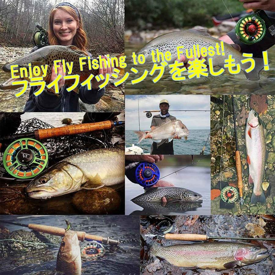 フローティング フライライン ウエイト・フォワード（WF） フライ