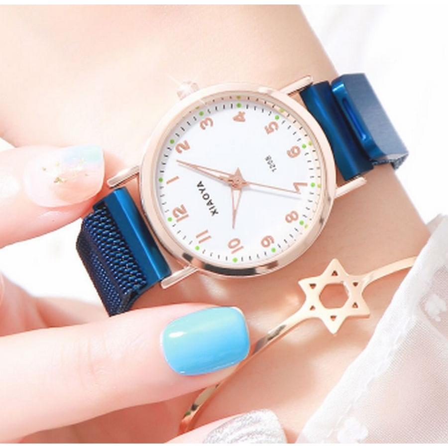 腕時計 マグネットベルト カラー レディース 腕細い カジュアル 人気 おしゃれ C0195 フライフィッシングのアートライズ 通販 Yahoo ショッピング