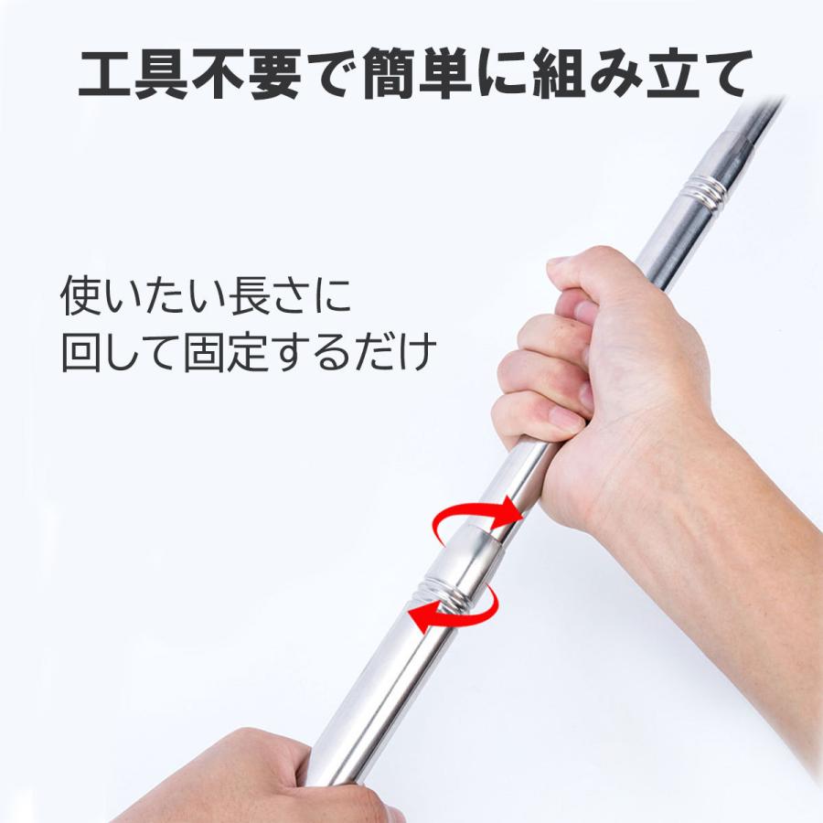 本日セール 【本日セール タモ網 たも 網 おすすめ 青物 4m 3m 堤防 海釣り 海 安い ネット 柄 釣り｜art-lies｜07