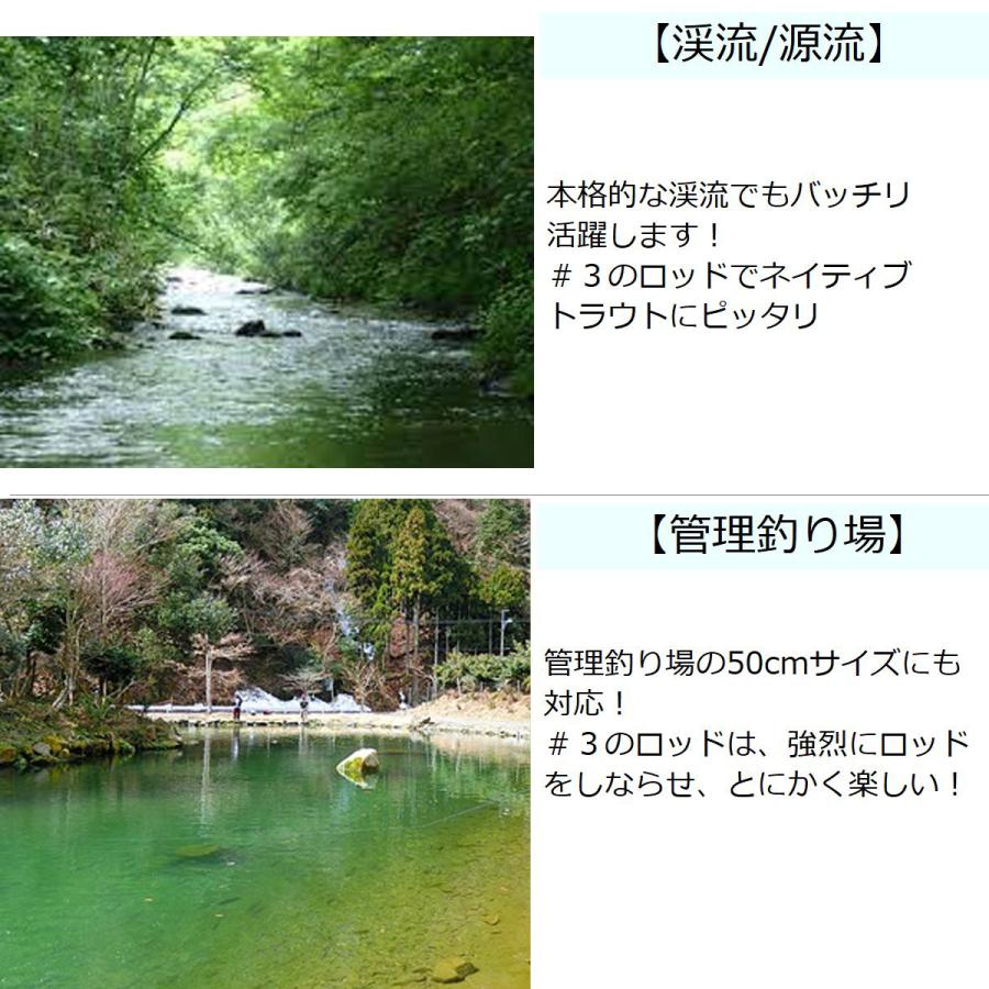 フライフィッシング 入門セット #3 フライロッド フライリール フライフィッシング 入門セット #3 フライロッド フライリール