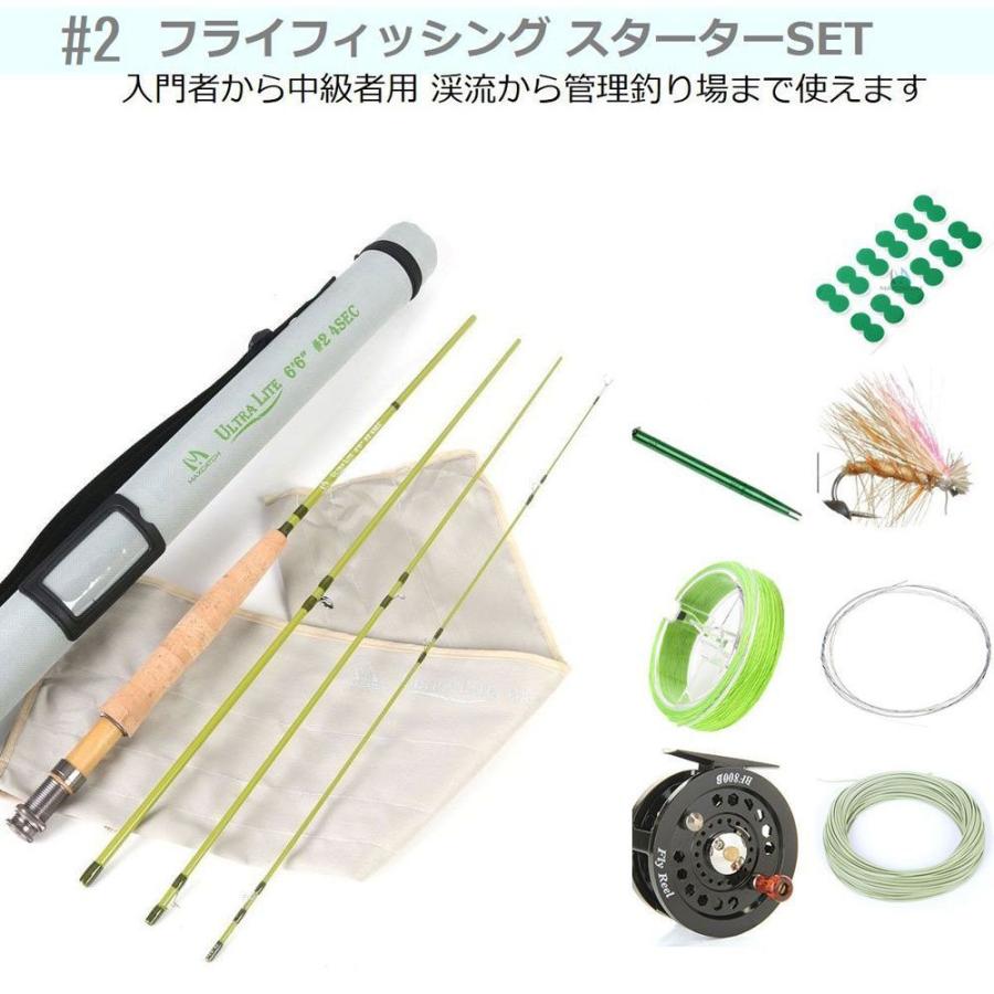 土日は10%off フライフィッシング 入門セット #2 フライロッド 土日は10%off フライフィッシング 入門セット #2 フライロッド