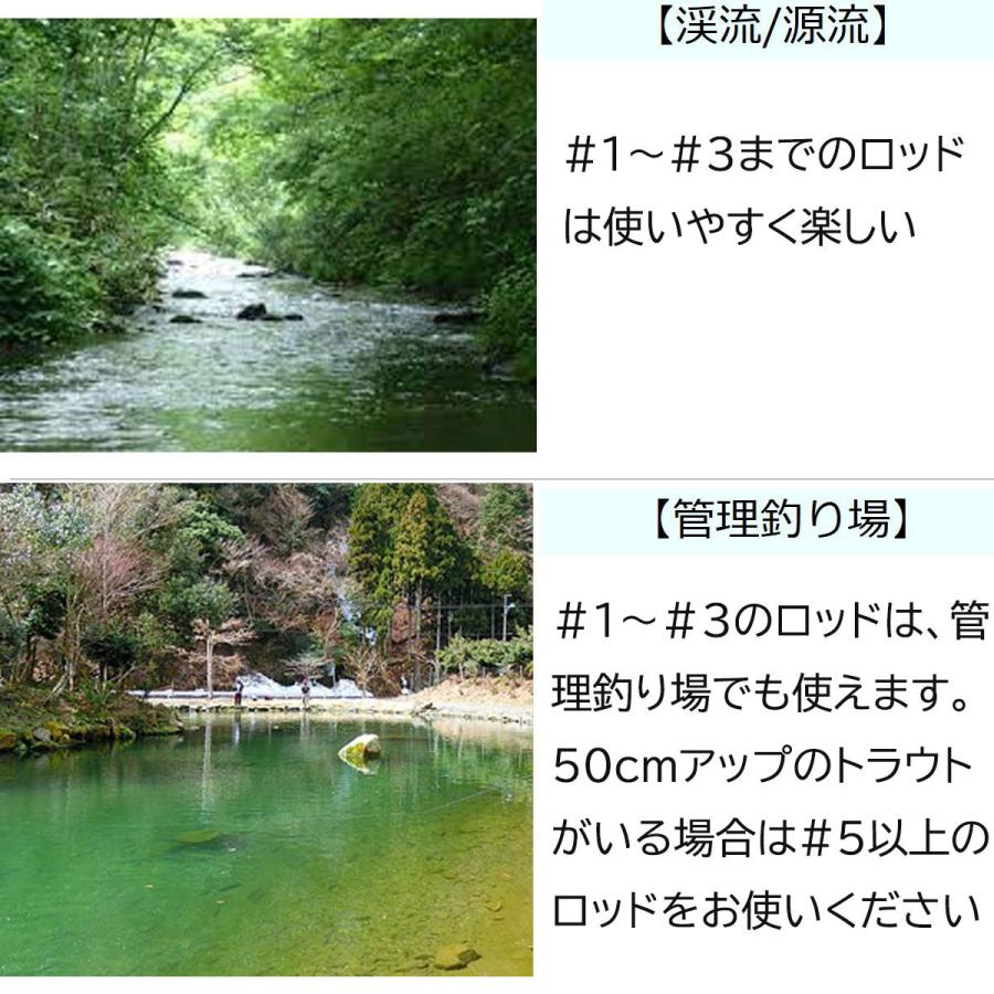 フライフィッシングセット！　新古品　説明文必読！ フライフィッシングセット！ 新古品 説明文必読！