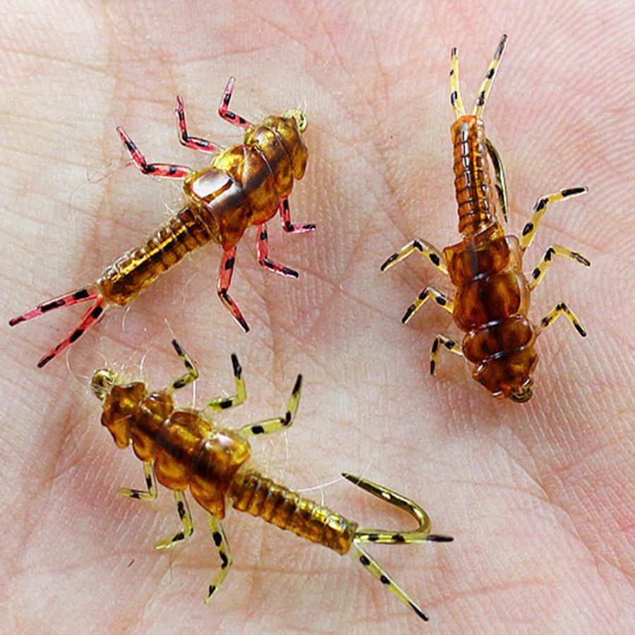 クーポン+PayPayポイントアップ】フライタイイング リアルニンフ